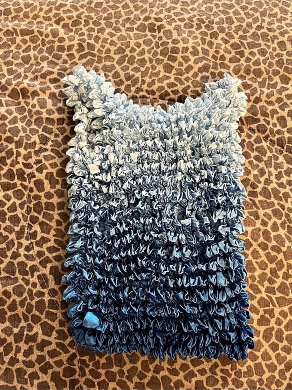 Blue Tank Top - Size - One Size